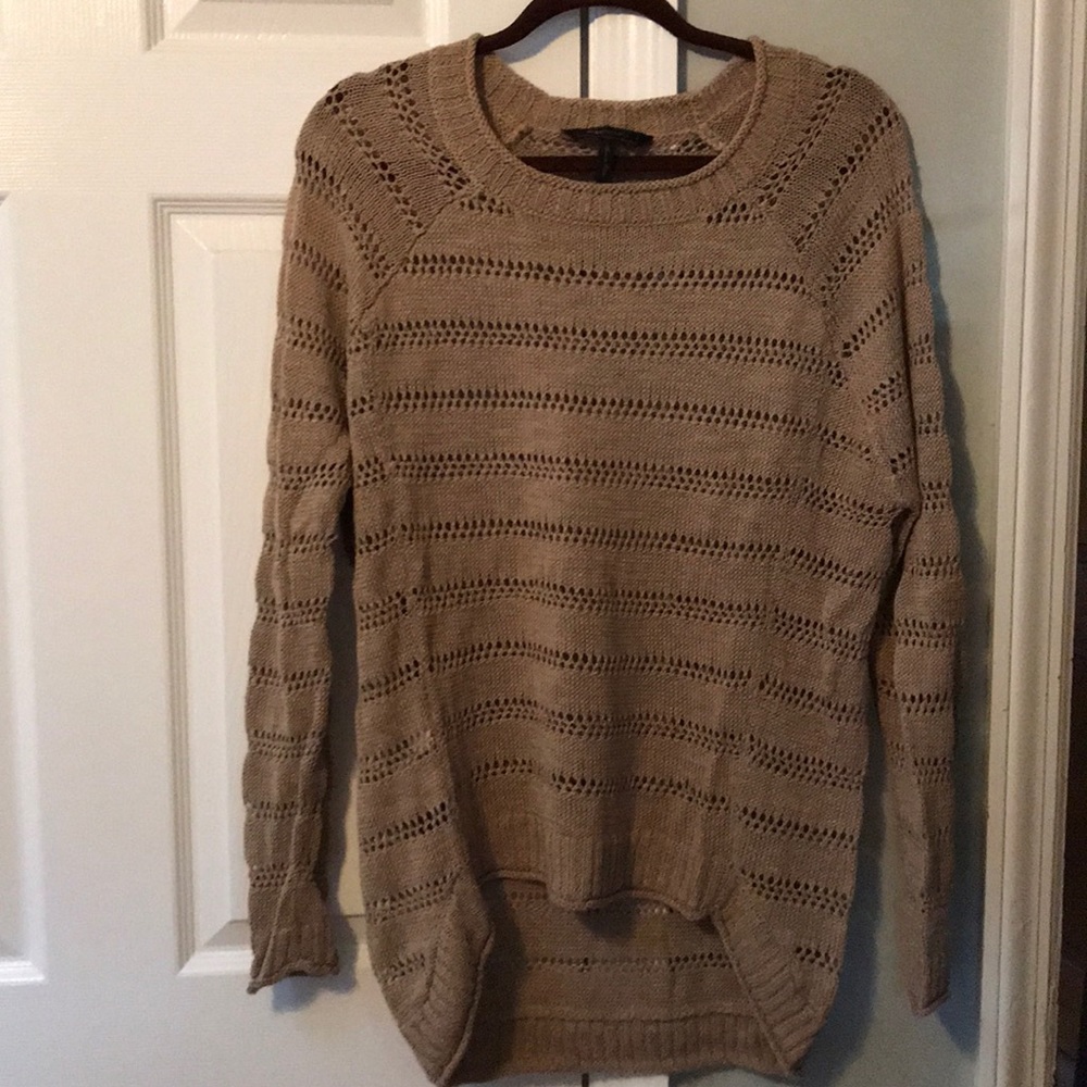 BCBGMaxazaria high low shirt